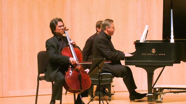 Beethoven Sonata For Cello And Piano No. 1 In F, Op. 5 No.1, I. Adagio Sostenuto - II. Allegro