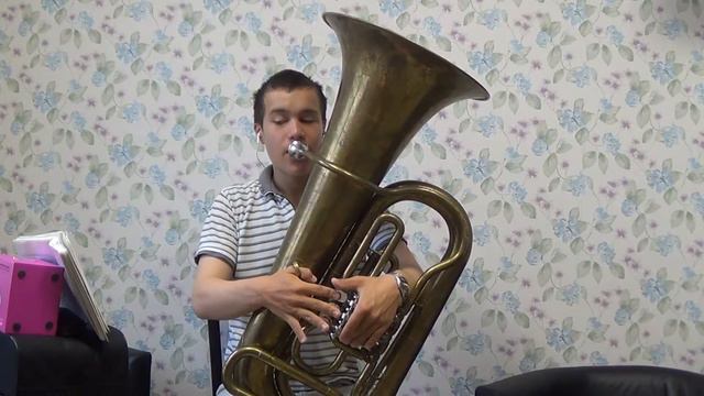 Кумпарсита   Партия Тубы   Алексеев Егор Владимирович