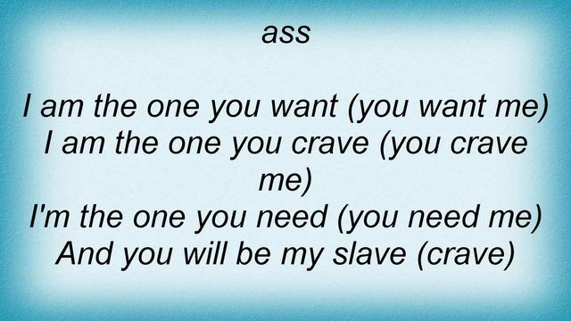 Lita Ford - Crave Lyrics