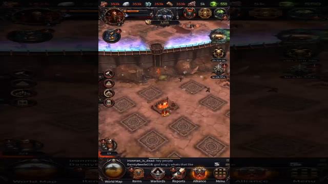 Warhammer: Chaos & Conquest (By Tilting Point) - IOS/ANDROID GAMEPLAY