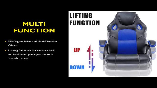 Play Haha Gaming Chair Racing Style - Don't Buy Until You Watch This...
