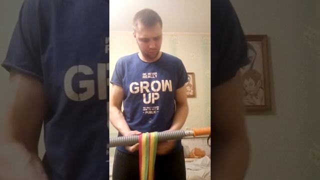 Закрываю твистер Ihuniu 120 Kg с весом 7370 грамм