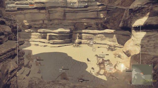 Nier Automata 100% MISIONES SECUNDARIAS Parte 1