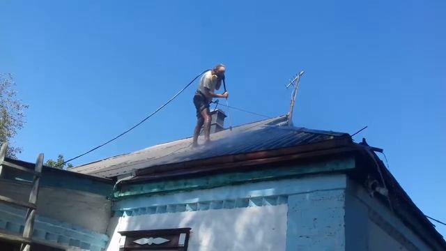 Как отмыть шиферок?