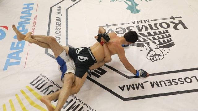 Даир Шахпазов (Россия) Vs. Азизбек Джураев (Таджикистан) | 57 кг