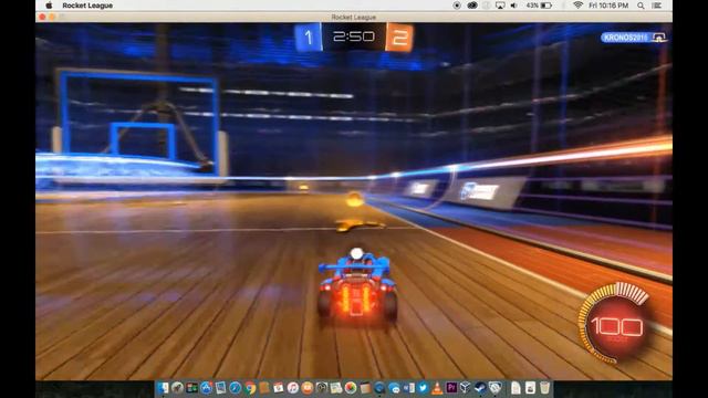 Rocket League On A Mac