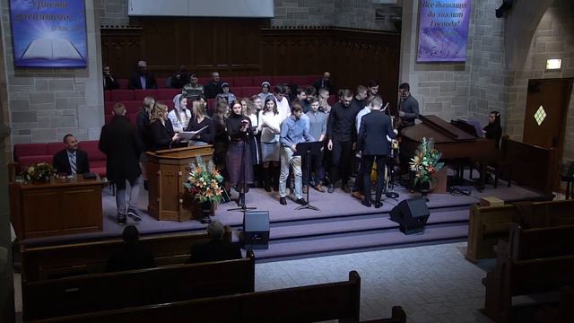 11-1-20 Воскресенье - Вечернее Богослужение