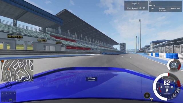 West Coast Trial: Bruckell Bastion Hotlap Special (Beamng Drive)