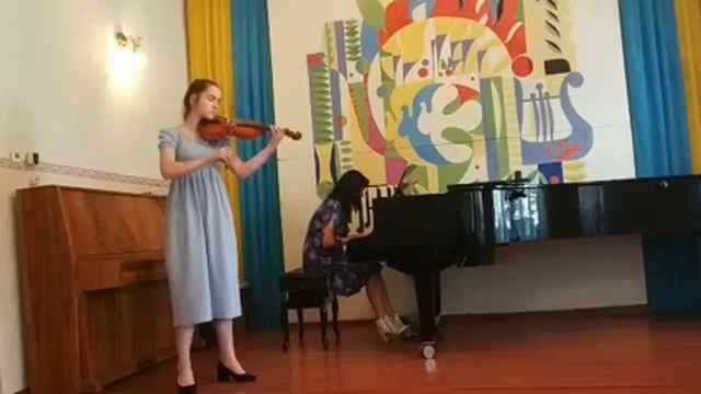10  П  Роде  Концерт №7 Дідовець Віолета
