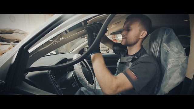 Чистый след