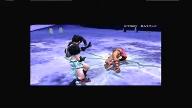 Tekken Dark Resurrection - Xiaoyu Story Mode Full - Gameplay Footage - PSP