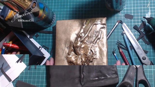 Фоамиран! Презентация МК Барельеф балерины фом арт