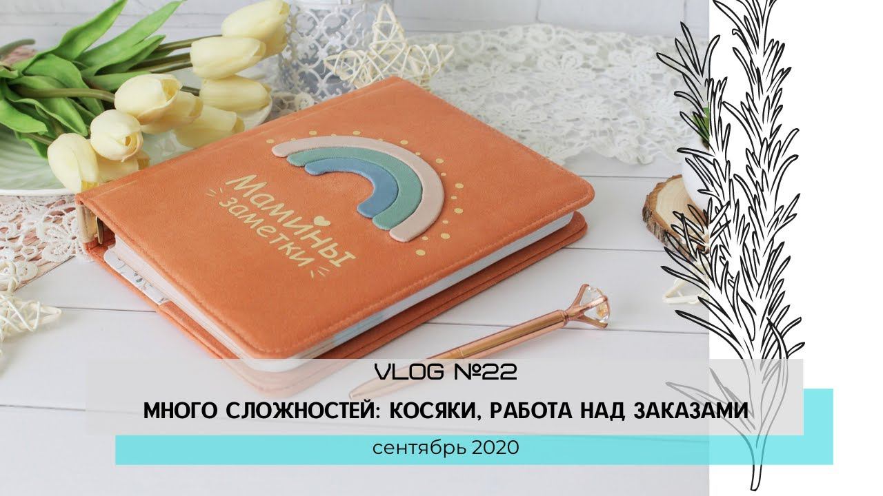 Влог №22 /Много сложностей, косяки и работа над заказами