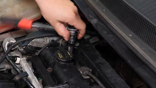 Changer Les Bougies D'Allumage FOCUS 2 1.6 TI ⚡