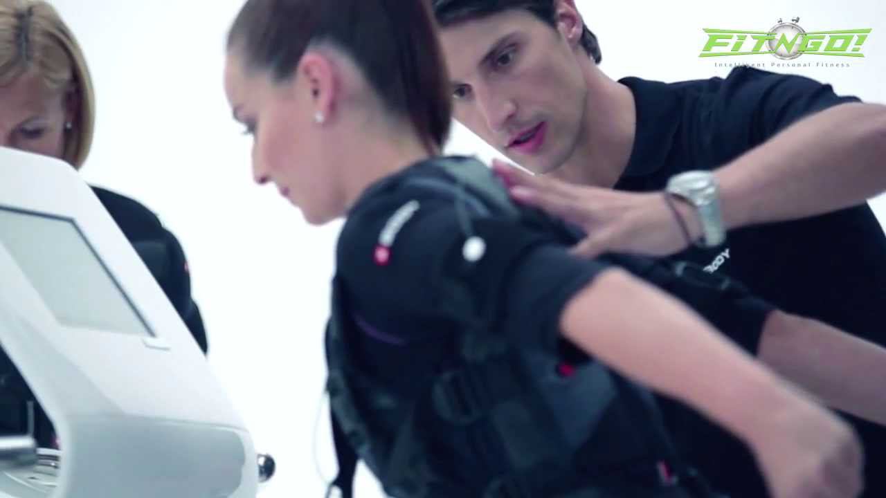 Фитнес будущего! Www.FIT-N-GO.ru  Эффективные EMS(emc) тренировки в FIT-N-GO для успешных людей!