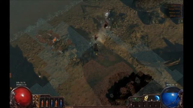 Part 2 Path Of Exile Witch Gameplay - Medicine For Everyone.