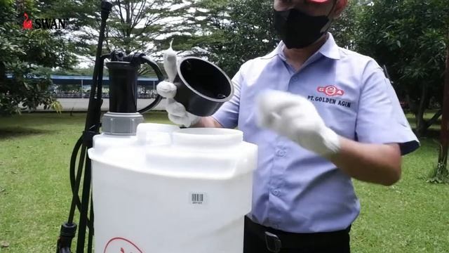 Sprayer SWAN BE - 16 (2IN1) - Semi Otomatis & Elektrik
