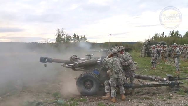 На что способна 105 миллиметровая Гаубица M119A1A2