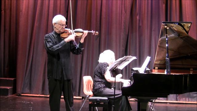 JOHANNES BRAHMS. Sonata For Violin And Piano No. 3, In D Minor, Op. 108