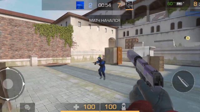 Играем в STANDOFF 2, В дуель. СМОГ СДЕЛАТЬ 3 КИЛА С НОЖА ПОДРЯД