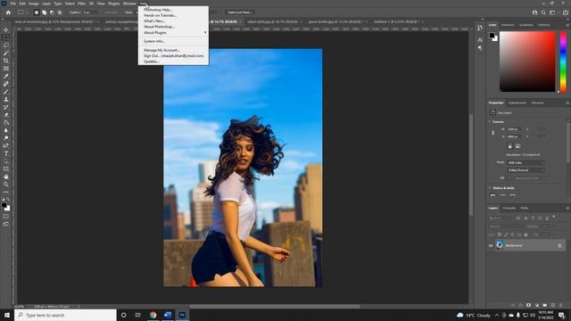 Top 5 Photoshop 2021 New Features In Urdu / Hindi