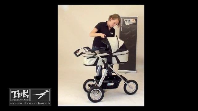 TFK Joggster III And Joggster Twist Stroller - Use With Quickfix Carrycot