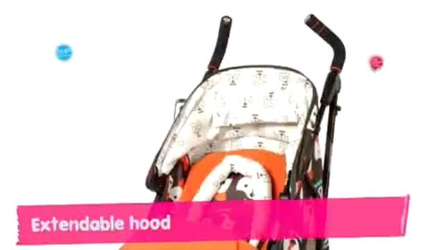 Лятна количка Cosatto Supa от Meduncho.com