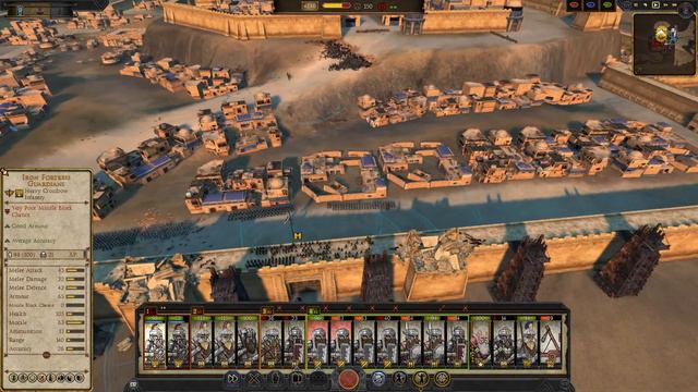 Dwarves & Harad Clash With Isengard | Dawnless Days Total War