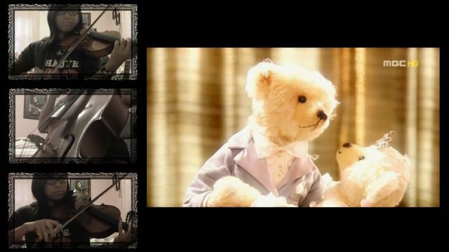 Princess Hour - A Dancing Teddy Cover (Violin, Viola, And Cello)
