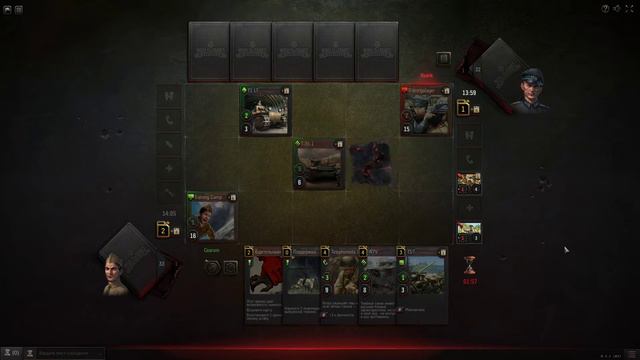 World Of Tanks: Generals. Быстрая победа за США (Training Camp). Карточка Crush.