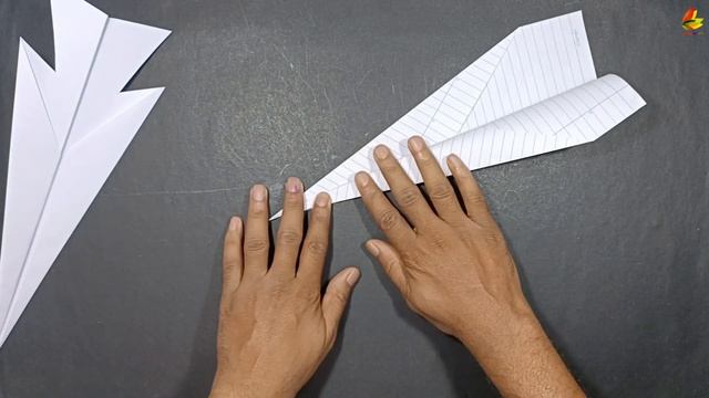 Rocket Plane , Notebook Paper Flying Plane, New Paper Rocket Plane, Longest Flying Plane,