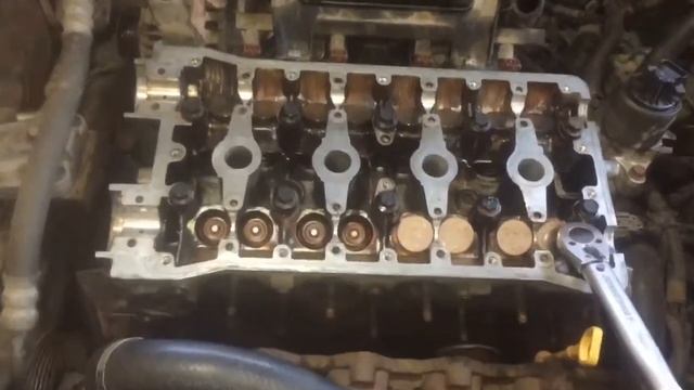 Замена прокладки ГБЦ ВАЗ и Chevrolet