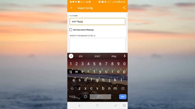 HOW TO CREATE YOUR OWN HA TUNNEL FILES™®//MTN UNLIMITED HOST FOR ZA//HOW TO SAVE AND RENAME HA FILE