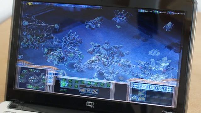 Starcraft II Sur Netbook ION ?
