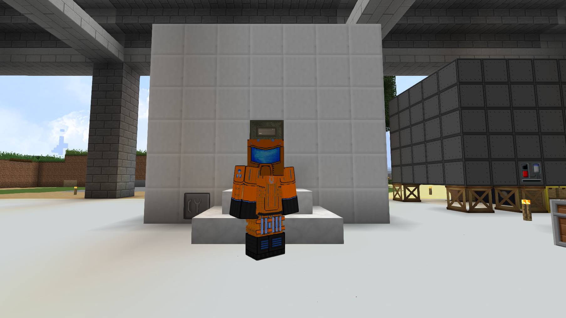 Impact S15. Чистая комната.