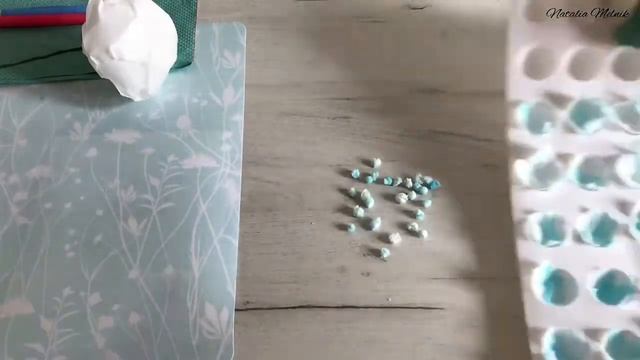 Ветка гортензии из вафельной бумаги. Подробный мастер класс