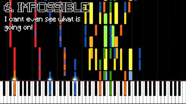 Nyan Cat EASY to IMPOSSIBLE