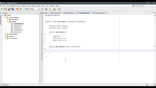 Juego de naves (Java) - #6 Clase Asteroide