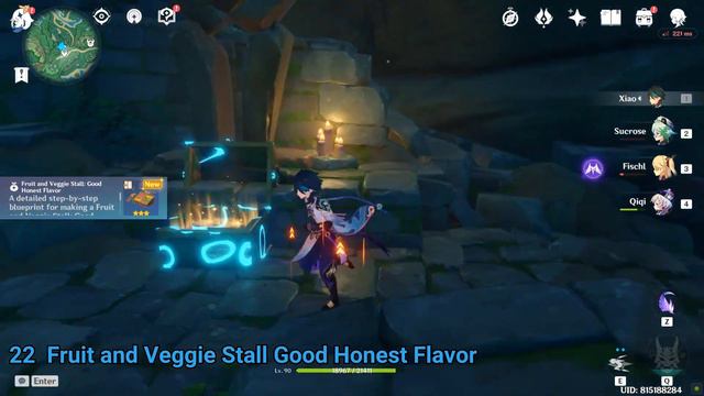 All Remarkable Chest Genshin Impact