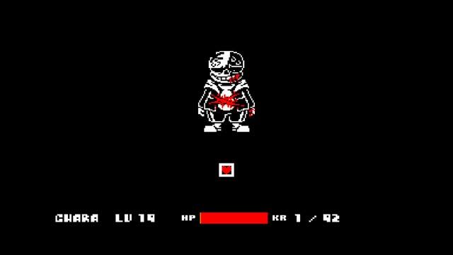 Undertale:LastBreath HARDMODE Sans Phase3【Undertale Fangame】