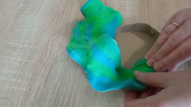 Тарелочка для украшений своими руками Девочка-Весна из воздушного пластилина