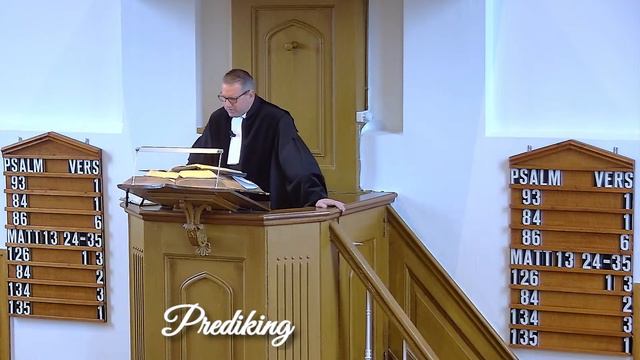 Morgendienst 21-01-2024 (Herbevestiging Ambtsdragers) (HHG Melissant)