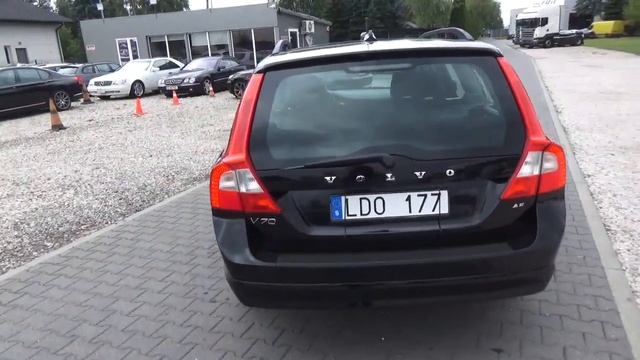 Volvo V70 2,5 T Automat  231Ps 340nm 2010 Model 2011 Szwecja 438000km Doskonały Stan !