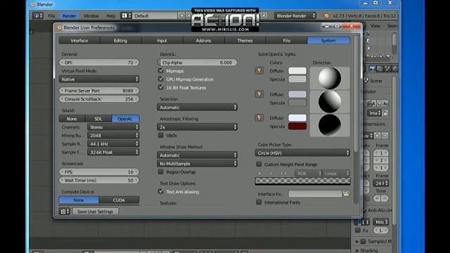 Программа Blender как поставить русский язык