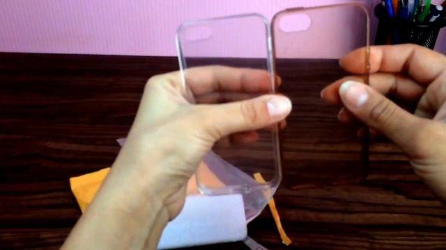 Чехол силиконовый для iPhone 5 s посылки с AliExpress .