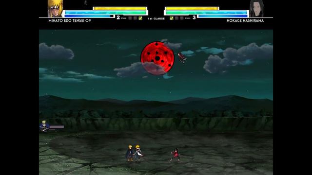 Minato Edo Tensei V2 OP & Adult Boruto OP Vs Hashirama OP & Itachi Edo Tensei OP In Jump Force Muge