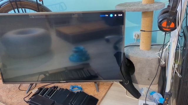 Обзор телика Hartens HTM-43fhd маруся