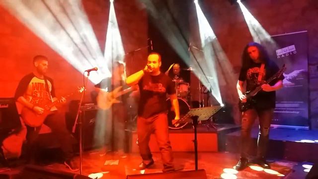 On Rich And Poor Amorphis(Jam Night At The Crow Club-10.03.2018)