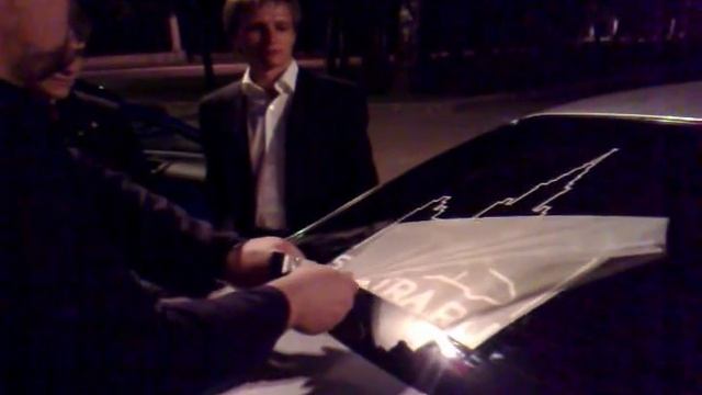 Наклейка Смотры