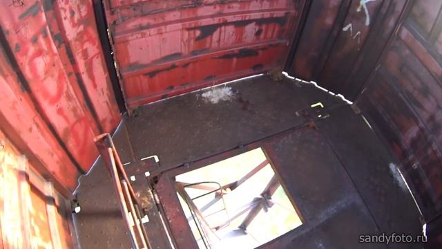 Подъём на наблюдательную вышку в Троицке